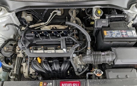 KIA Rio IV, 2021 год, 935 000 рублей, 9 фотография