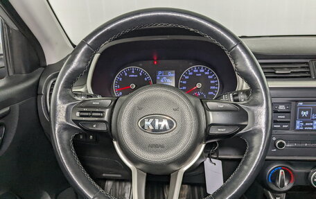 KIA Rio IV, 2021 год, 935 000 рублей, 21 фотография