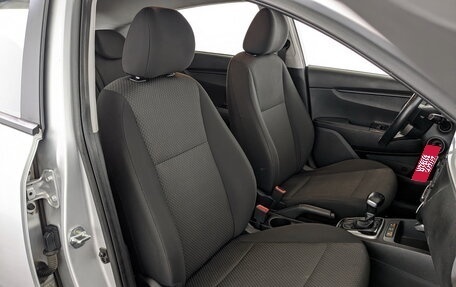 KIA Rio IV, 2021 год, 935 000 рублей, 23 фотография