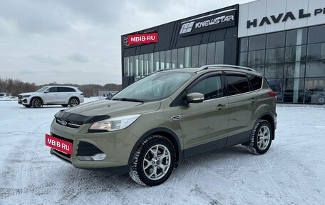 Ford Kuga III, 2014 год, 1 397 000 рублей, 4 фотография