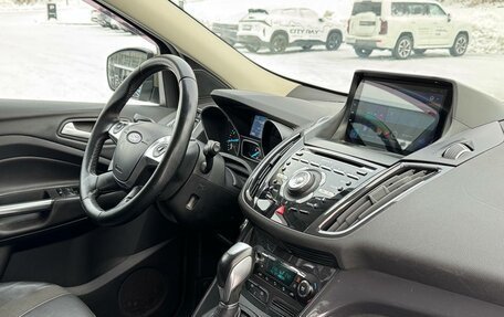 Ford Kuga III, 2014 год, 1 397 000 рублей, 18 фотография