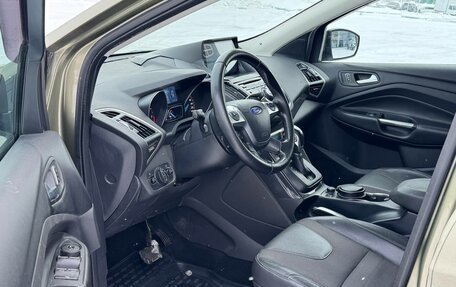 Ford Kuga III, 2014 год, 1 397 000 рублей, 22 фотография