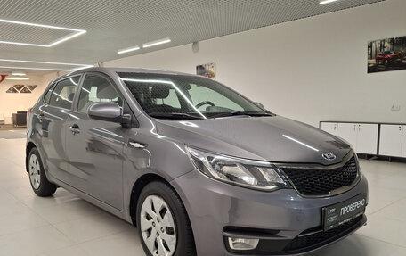 KIA Rio III рестайлинг, 2016 год, 1 201 000 рублей, 3 фотография