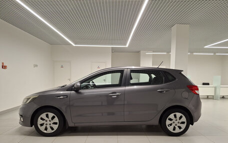 KIA Rio III рестайлинг, 2016 год, 1 201 000 рублей, 10 фотография