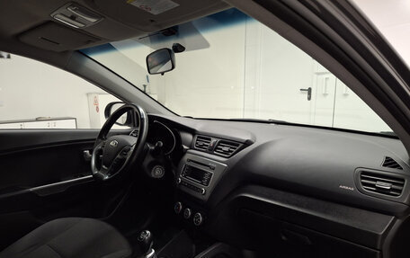 KIA Rio III рестайлинг, 2016 год, 1 201 000 рублей, 13 фотография