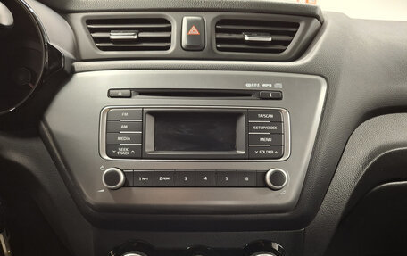 KIA Rio III рестайлинг, 2016 год, 1 201 000 рублей, 18 фотография