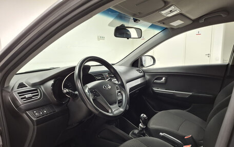 KIA Rio III рестайлинг, 2016 год, 1 201 000 рублей, 20 фотография