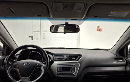 KIA Rio III рестайлинг, 2016 год, 1 201 000 рублей, 17 фотография