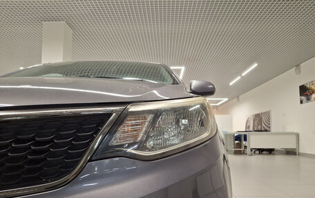 KIA Rio III рестайлинг, 2016 год, 1 201 000 рублей, 21 фотография