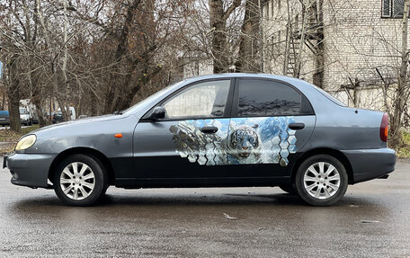 Chevrolet Lanos I, 2008 год, 199 999 рублей, 3 фотография