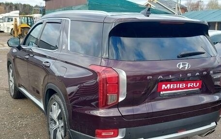 Hyundai Palisade I, 2022 год, 5 281 480 рублей, 4 фотография