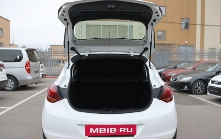 Opel Astra J, 2011 год, 690 000 рублей, 16 фотография