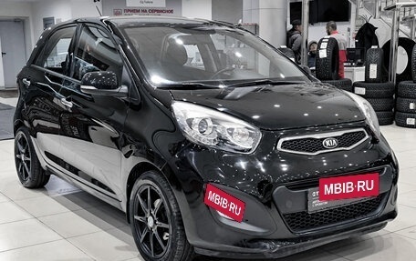 KIA Picanto II, 2013 год, 850 000 рублей, 3 фотография