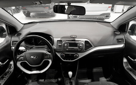 KIA Picanto II, 2013 год, 850 000 рублей, 17 фотография