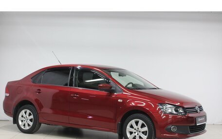 Volkswagen Polo VI (EU Market), 2011 год, 980 000 рублей, 1 фотография