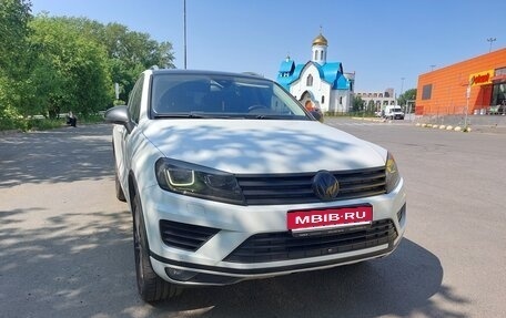 Volkswagen Touareg III, 2015 год, 2 550 000 рублей, 1 фотография