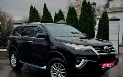 Toyota Fortuner II, 2017 год, 3 400 000 рублей, 1 фотография