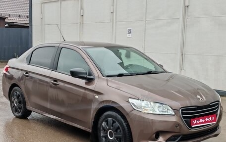 Peugeot 301 I рестайлинг, 2013 год, 459 000 рублей, 1 фотография