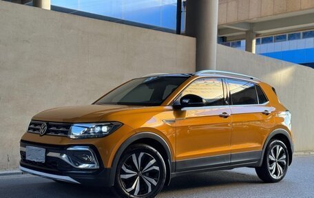 Volkswagen T-Cross I, 2022 год, 1 690 300 рублей, 3 фотография
