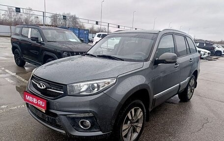 Chery Tiggo 3 I, 2017 год, 800 000 рублей, 1 фотография