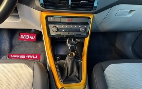 Volkswagen T-Cross I, 2022 год, 1 690 300 рублей, 11 фотография