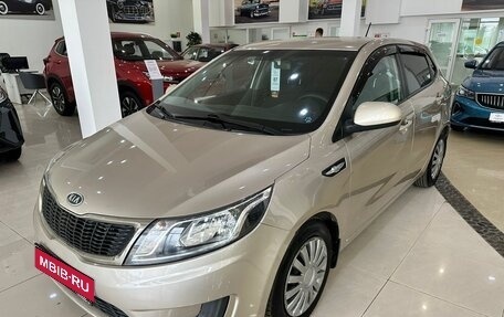 KIA Rio III рестайлинг, 2012 год, 770 000 рублей, 1 фотография
