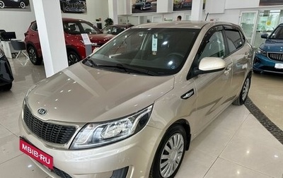 KIA Rio III рестайлинг, 2012 год, 770 000 рублей, 1 фотография