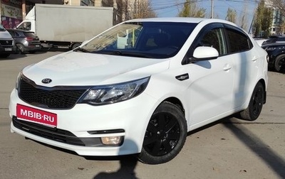 KIA Rio III рестайлинг, 2017 год, 900 000 рублей, 1 фотография