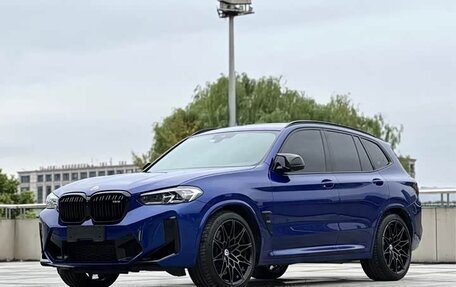 BMW X3 M, 2022 год, 10 050 032 рублей, 1 фотография