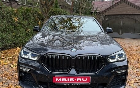 BMW X6, 2021 год, 10 990 000 рублей, 2 фотография