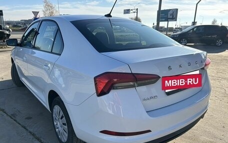 Skoda Rapid II, 2021 год, 1 650 000 рублей, 4 фотография