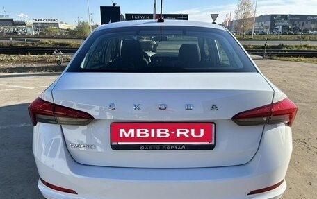 Skoda Rapid II, 2021 год, 1 650 000 рублей, 5 фотография