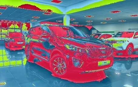 KIA Sorento III Prime рестайлинг, 2016 год, 2 595 000 рублей, 5 фотография
