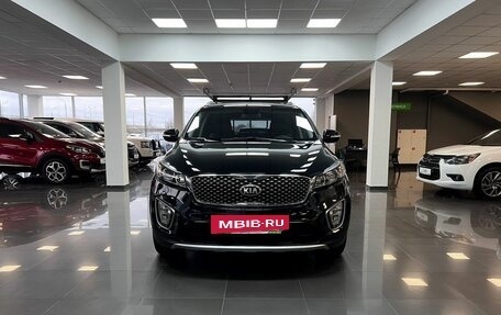 KIA Sorento III Prime рестайлинг, 2016 год, 2 595 000 рублей, 3 фотография