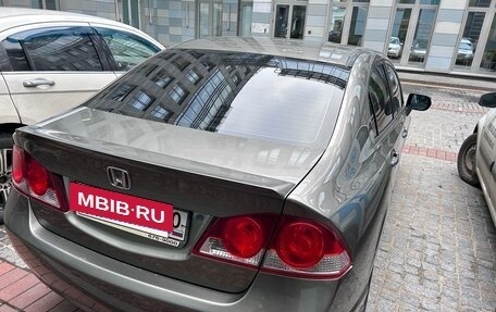 Honda Civic VIII, 2008 год, 830 000 рублей, 14 фотография