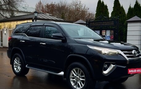 Toyota Fortuner II, 2017 год, 3 400 000 рублей, 3 фотография