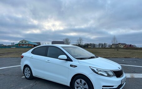 KIA Rio III рестайлинг, 2015 год, 897 000 рублей, 6 фотография