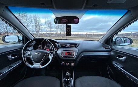 KIA Rio III рестайлинг, 2015 год, 897 000 рублей, 8 фотография