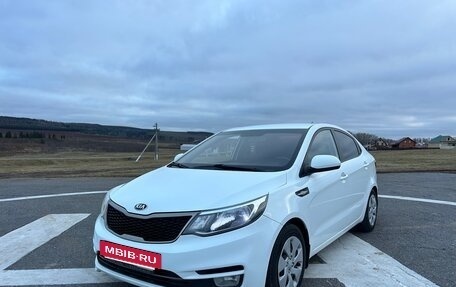 KIA Rio III рестайлинг, 2015 год, 897 000 рублей, 14 фотография