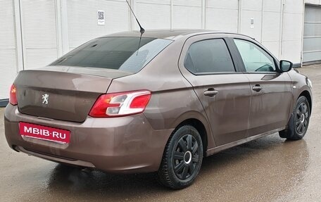 Peugeot 301 I рестайлинг, 2013 год, 459 000 рублей, 3 фотография