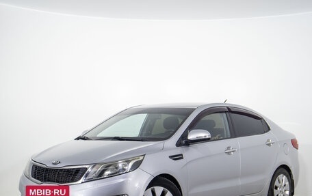 KIA Rio III рестайлинг, 2015 год, 899 000 рублей, 4 фотография