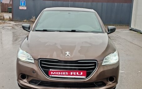 Peugeot 301 I рестайлинг, 2013 год, 459 000 рублей, 5 фотография