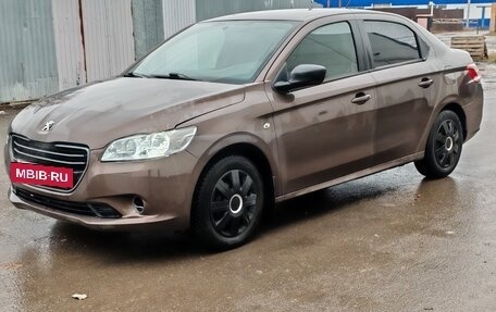 Peugeot 301 I рестайлинг, 2013 год, 459 000 рублей, 4 фотография