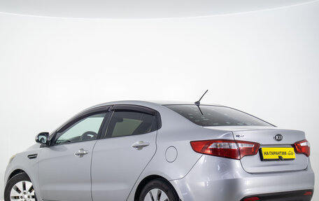 KIA Rio III рестайлинг, 2015 год, 899 000 рублей, 7 фотография