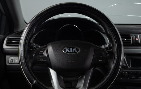 KIA Rio III рестайлинг, 2015 год, 899 000 рублей, 10 фотография