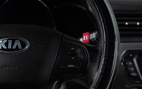 KIA Rio III рестайлинг, 2015 год, 899 000 рублей, 11 фотография