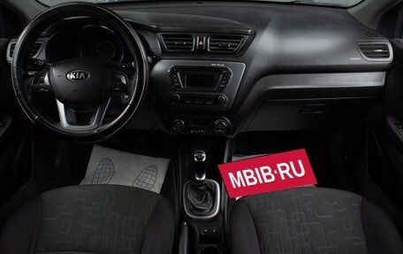 KIA Rio III рестайлинг, 2015 год, 899 000 рублей, 8 фотография