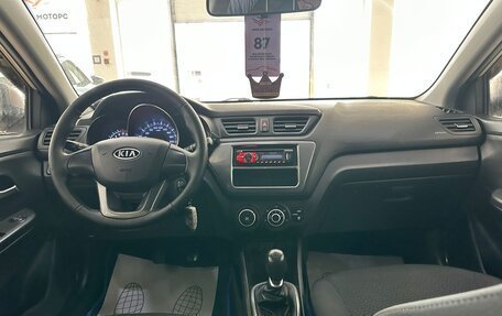 KIA Rio III рестайлинг, 2012 год, 770 000 рублей, 8 фотография