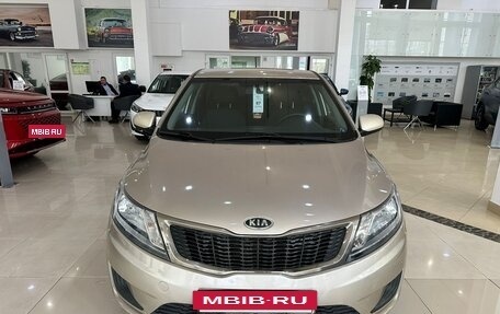 KIA Rio III рестайлинг, 2012 год, 770 000 рублей, 2 фотография