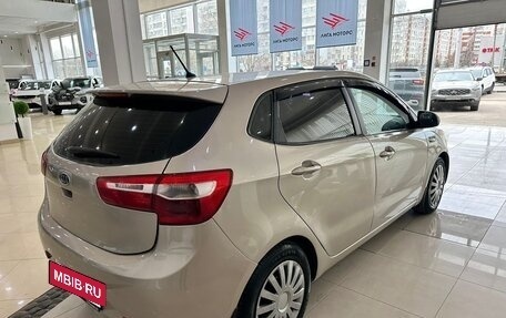 KIA Rio III рестайлинг, 2012 год, 770 000 рублей, 4 фотография